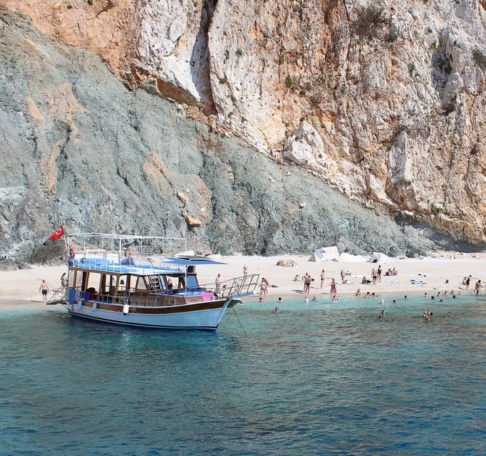 From Antalya or Side: Suluada Island Boat Trip with Lunch - Key highlights to know before you go