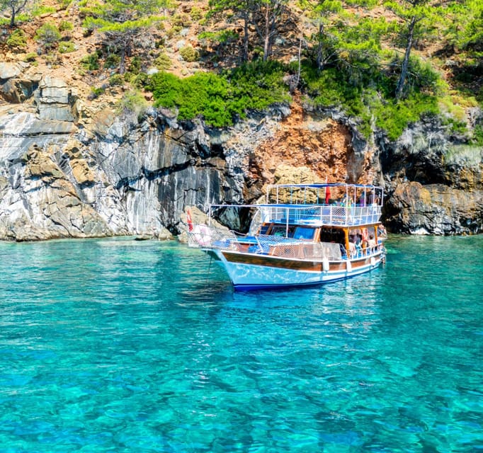 From Antalya or Side: Suluada Island Boat Trip with Lunch - Once you’re on the yacht: how the day flows on the water