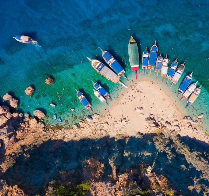 From Antalya or Side: Suluada Island Boat Trip with Lunch - Lunch onboard: what the buffet really gives you