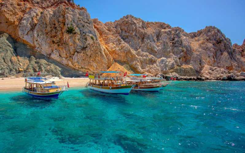 From Antalya or Side: Suluada Island Boat Trip with Lunch - What can go wrong, and how to keep control