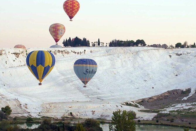 From Antalya: Pamukkale Hot Air Balloon Flight with Lunch - Key things to know before you go