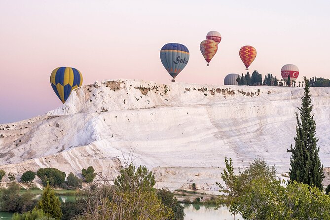 From Antalya: Pamukkale Hot Air Balloon Flight with Lunch - The sunrise balloon flight: what you’re really paying for