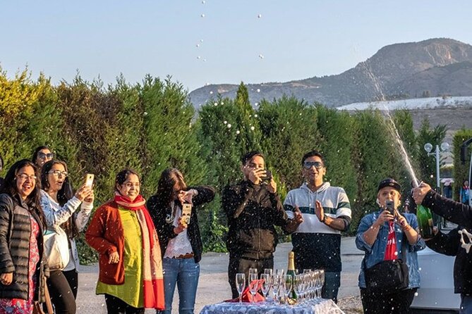 From Antalya: Pamukkale Hot Air Balloon Flight with Lunch - Hierapolis Ruins, guided storytelling, and your photo strategy