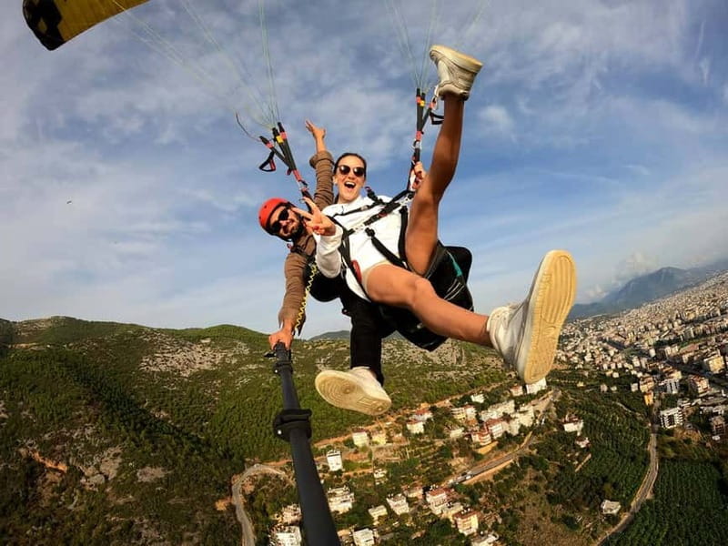 From Antalya: Paragliding Experience w/ Hotel Pickup - Logistics That Can Make or Break Your Experience