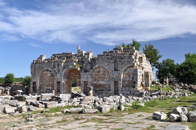 From Antalya: Perge Ancient City & Temple of Apollo Tour - Lunch included: a real break in a real schedule