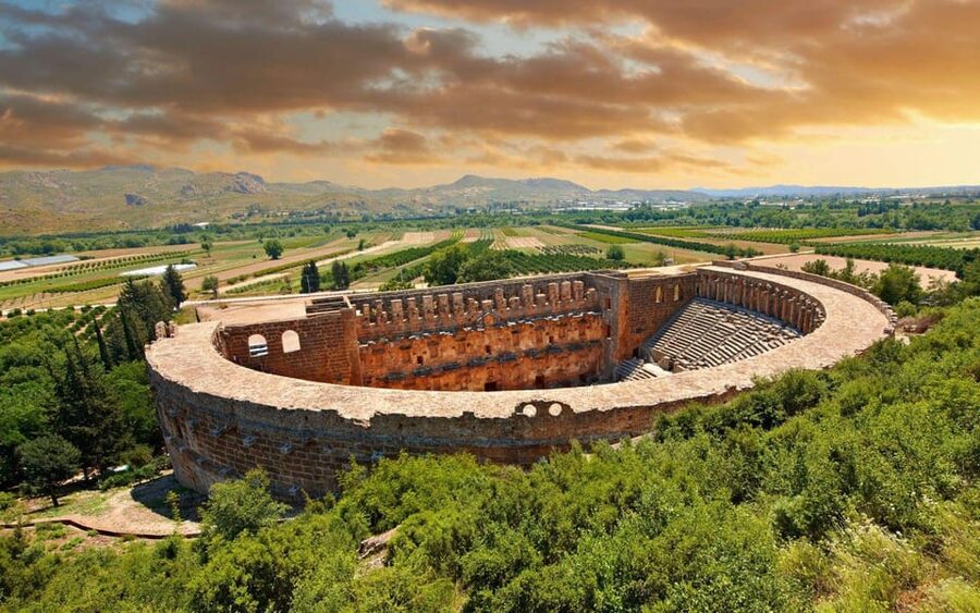 From Antalya: Roman Ancient Sites & Manavgat Waterfall Tour - Key highlights worth planning around