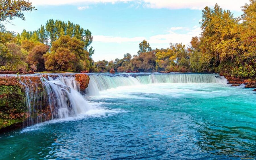 From Antalya: Roman Ancient Sites & Manavgat Waterfall Tour - A 9 hour ancient sites sampler from Antalya