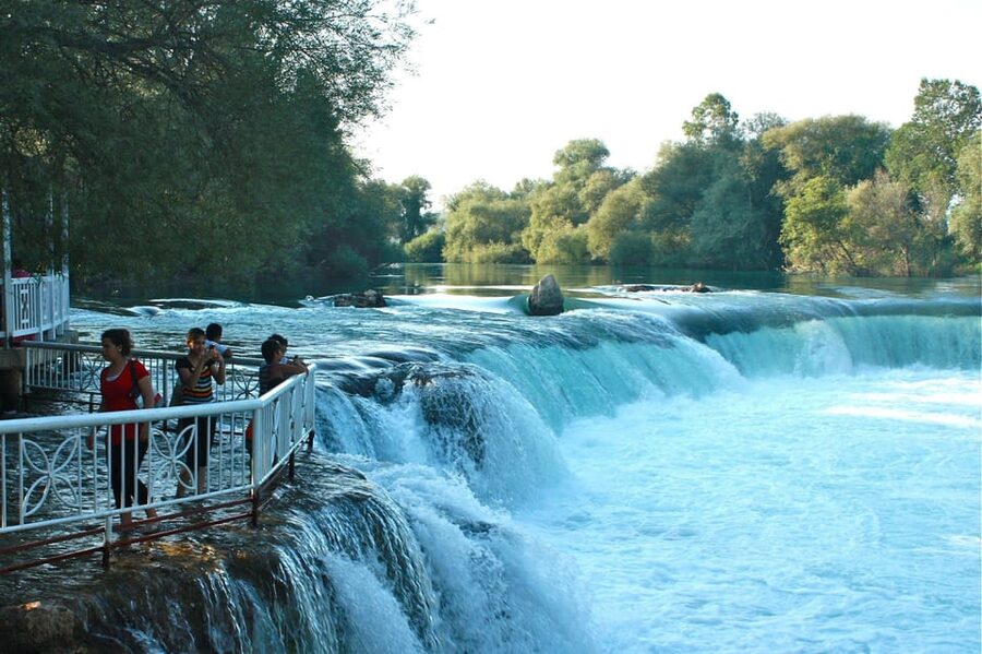 From Antalya: Roman Ancient Sites & Manavgat Waterfall Tour - Aspendos Theatre: one of Anatolia’s best preserved stages