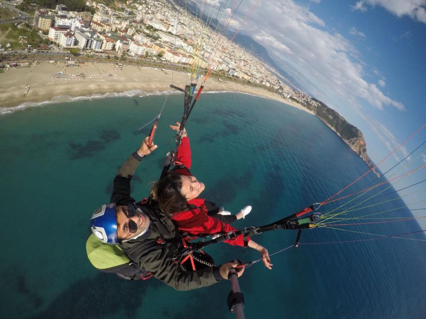 From Antalya/Side: Tandem Paragliding in Alanya - Key things that make this Alanya tandem flight worth your time