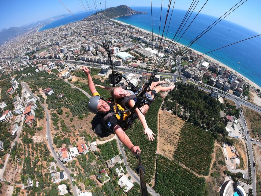From Antalya/Side: Tandem Paragliding in Alanya - Who this tandem paragliding fits, and who should skip it