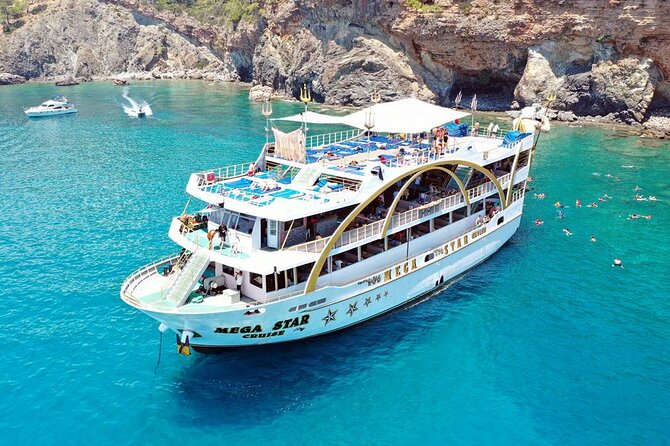 From Antalya To Kemer Mega Star Boat Trip w/Free Transfer - Key things to know before you board
