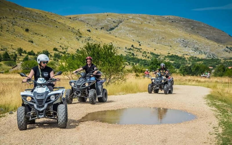 From Belek & City of Side Quad or Buggy Safari With Transfer - Key things to know before you go