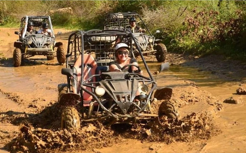 From Belek & City of Side Quad or Buggy Safari With Transfer - From hotel pickup to drop-off, what the timing actually looks like