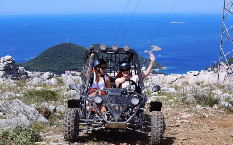 From Belek & City of Side Quad or Buggy Safari With Transfer - What you will do on the trails, viewpoints and the hard parts
