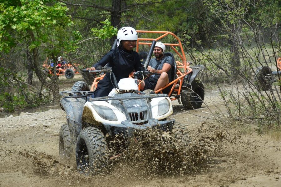From Belek: Fully Combo Zipline, Quad Safari, Rafting, Lunch - Quick take: what makes this Belek adventure combo work