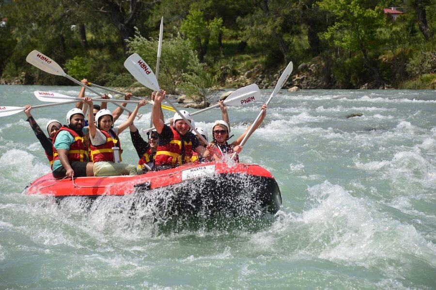 From Belek: Fully Combo Zipline, Quad Safari, Rafting, Lunch - Getting to Köprülü Canyon from Belek: plan for a real drive
