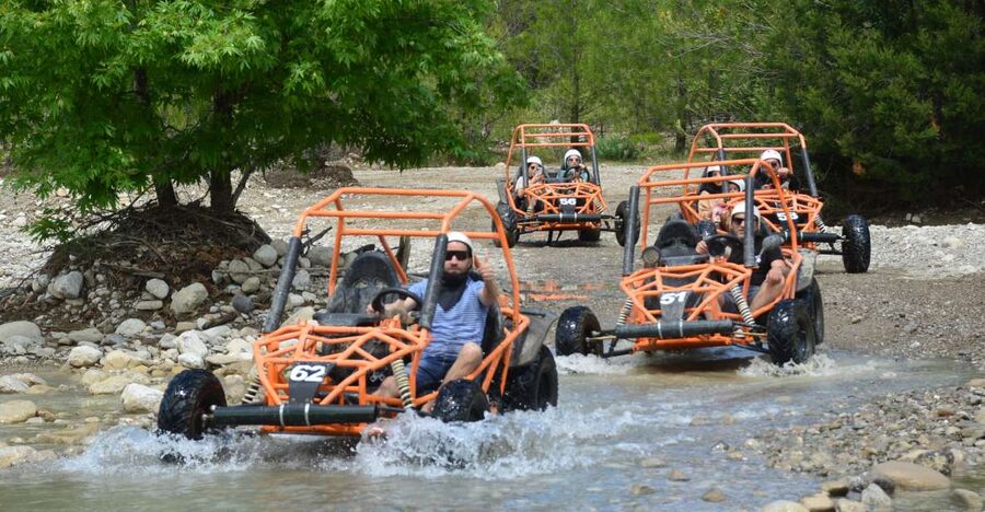 From Belek: Fully Combo Zipline, Quad Safari, Rafting, Lunch - Quad safari in the Taurus Mountains: fun, but follow the rules