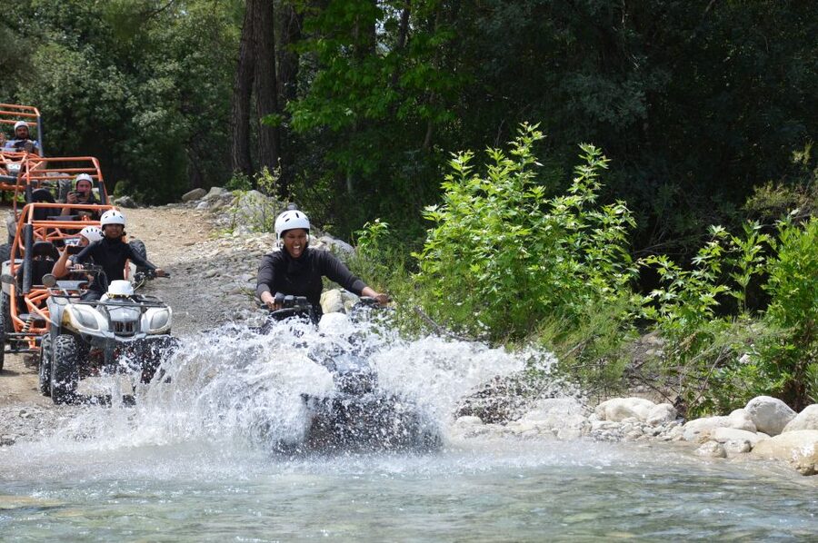 From Belek: Fully Combo Zipline, Quad Safari, Rafting, Lunch - Value check: is $25 a bargain or a surprise?