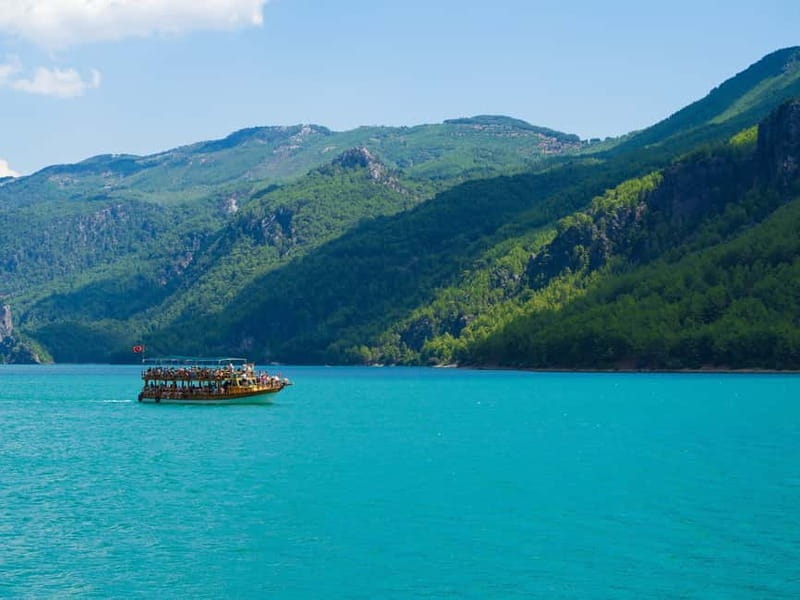 From Belek: Green Canyon Boat Trip with Lunch and Drinks - Spotting the Brown Fish Owl While You Cruise the Green Canyon