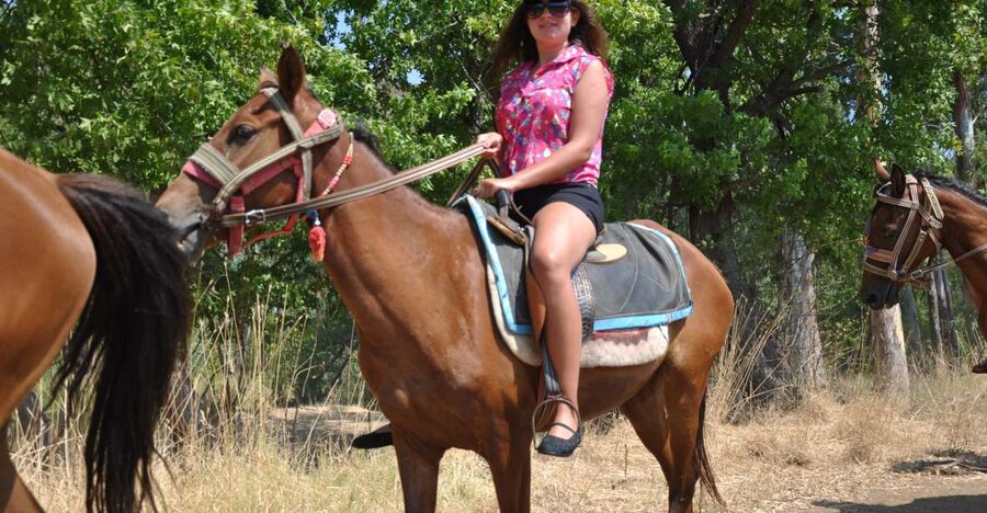 From Bodrum/Gümbet: Guided Horseback Riding Expereince - Key things to know before you go