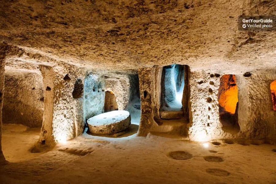 From Cappadocia: Green Tour with Hikes and Caves with Lunch - Morning pickup and the flow of a 7-hour Cappadocia Green Tour