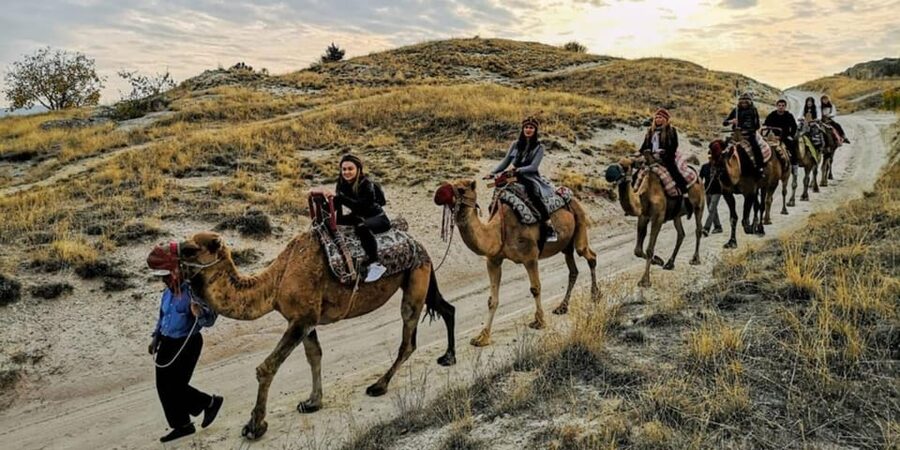 From Cappadocia: Sunrise or Sunset Camel Riding Day Trip - Camel Time in Cappadocias Red and Rose Valleys at Dawn or Dusk