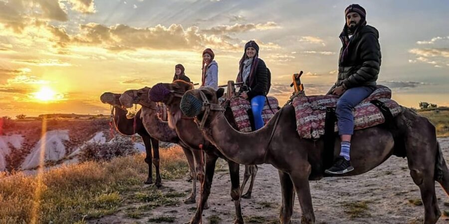 From Cappadocia: Sunrise or Sunset Camel Riding Day Trip - The Ride Into Pigeon Valley and the Rock-Formation Stops You Came For