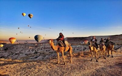 Sunrise or Sunset Camel Riding Day Trip