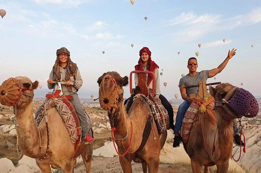 From Cappadocia: Sunrise or Sunset Camel Riding Day Trip - Traditional Clothes During the Camel Ride: Fun, But Don’t Overthink It