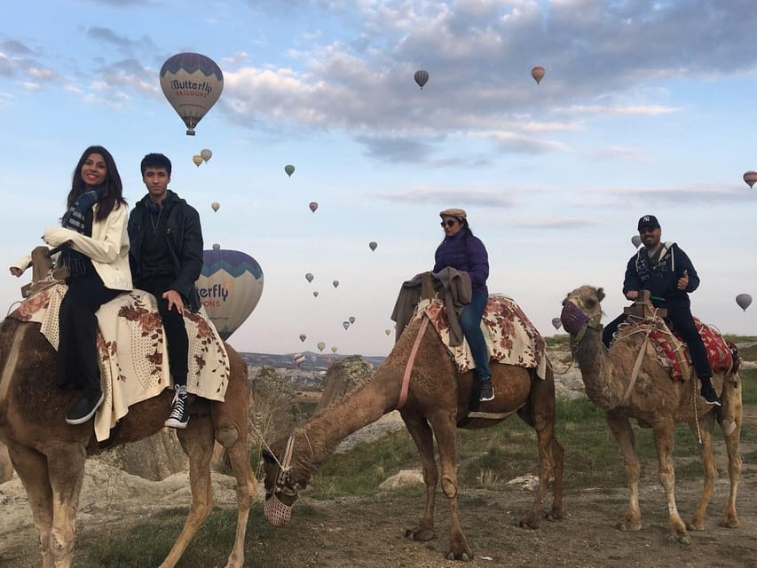 From Cappadocia: Sunrise or Sunset Camel Riding Day Trip - Comfort, Safety, and Who Should Skip This Trip