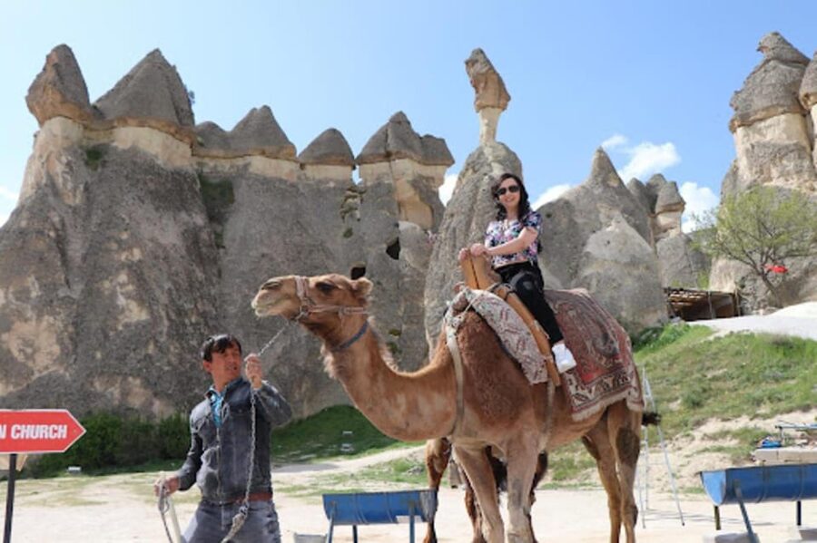 From Cappadocia: Sunrise or Sunset Camel Riding Day Trip - The One Thing to Watch: Pickup Timing and Meeting Details