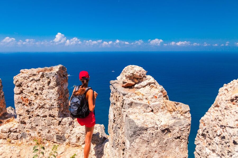 From City of Side: Alanya Guided Tour with Boat Trip & Lunch - Language and guide style: English might not be the default