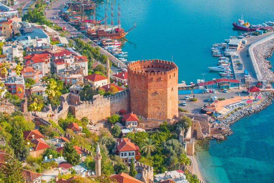 From City of Side: Alanya Guided Tour with Boat Trip & Lunch - Damlatas Cave and Cleopatra Beach: a quick wow with one important cost