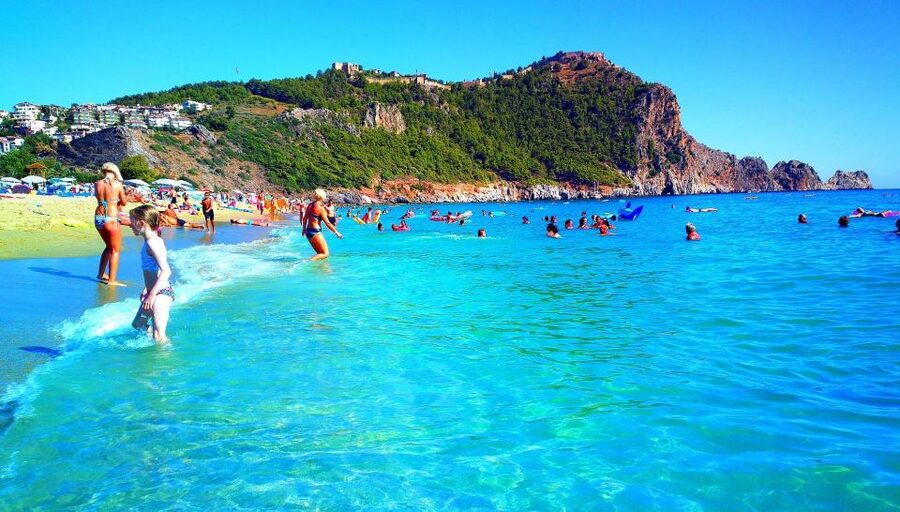 From City of Side: Alanya Guided Tour with Boat Trip & Lunch - What you’re really seeing: Red Tower, Seljuk ruins, and cave names from the sea