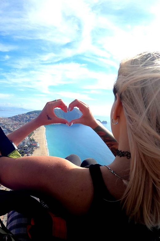From City of Side: Alanya Tandem Paragliding w/ Beach Visit - Almost 20 minutes of flight time over Alanya’s coast