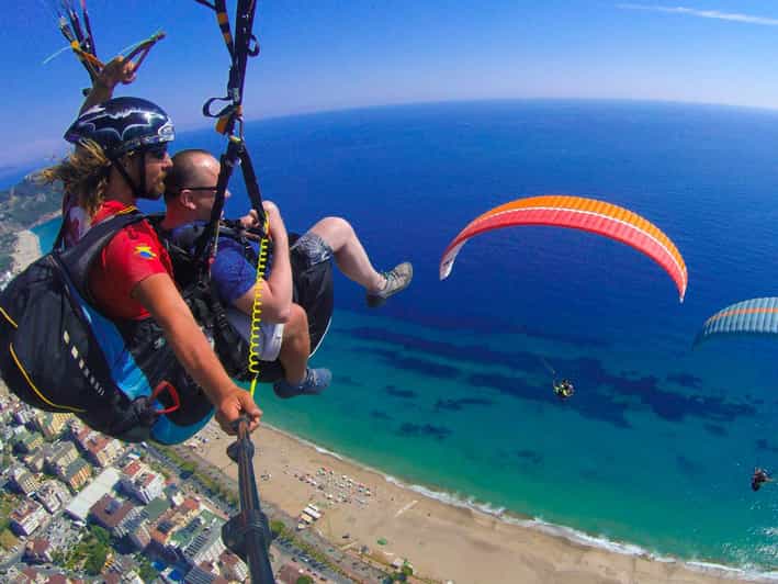 From City of Side: Alanya Tandem Paragliding w/ Beach Visit - Photos, the 20 EUR take-off fee, and other real costs