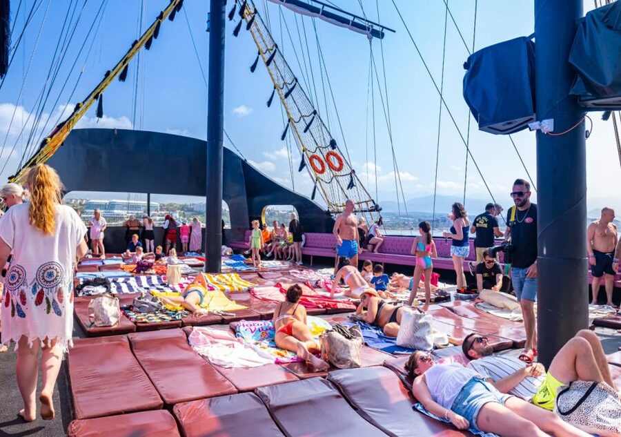 From City of Side and Alanya: Legends and Pirates Yacht Tour - Key Points I’d Plan Around