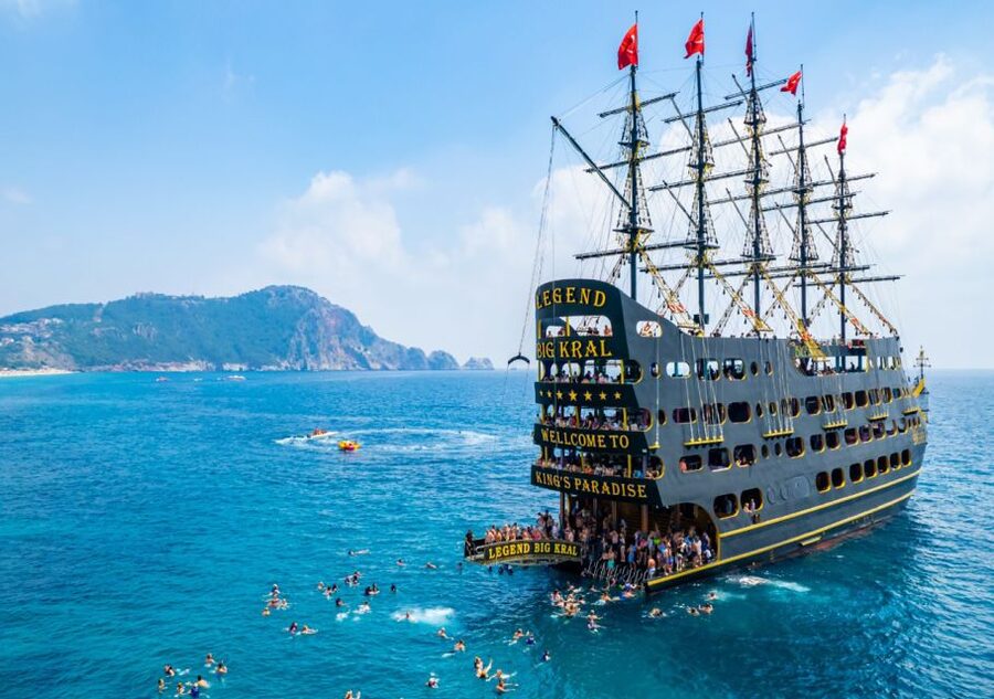 From City of Side and Alanya: Legends and Pirates Yacht Tour - Final Swim Break and Snorkeling Reality Check