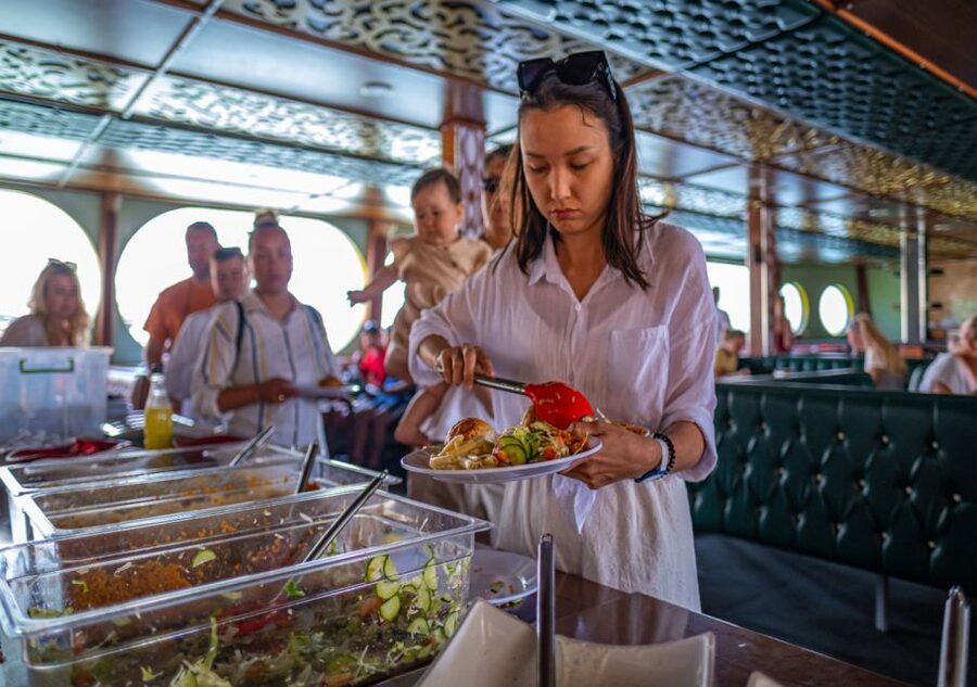 From City of Side and Alanya: Legends and Pirates Yacht Tour - 1.5 Hours at Alanya Harbor: Bazaar, Castle, Red Tower