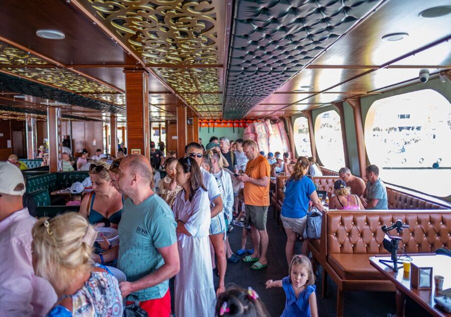 From City of Side and Alanya: Legends and Pirates Yacht Tour - Sailing Past the Castle and the Lovers Cave Show