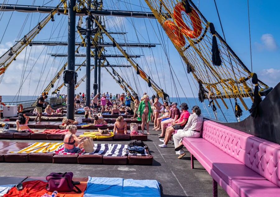 From City of Side and Alanya: Legends and Pirates Yacht Tour - Pickup, Boarding, and the Legend Big Kral Vibe
