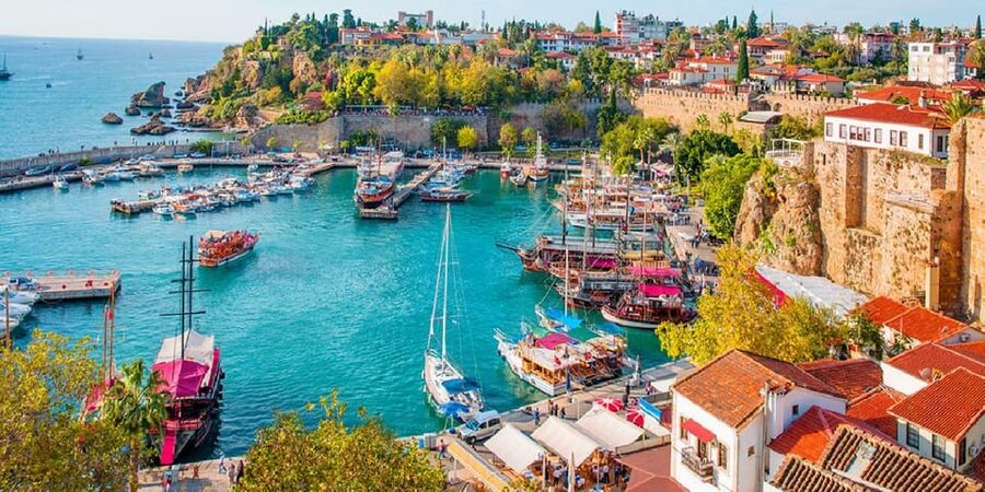 From city of Side: Antalya Old City and Waterfall Day Trip - Key Things I’d Plan Around