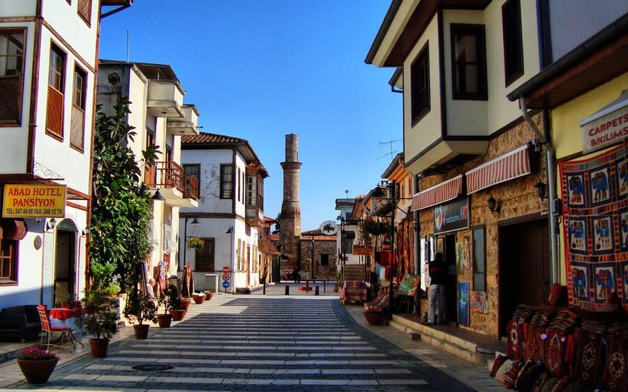 From city of Side: Antalya Old City and Waterfall Day Trip - From Side to Antalya, The Day Starts Easy