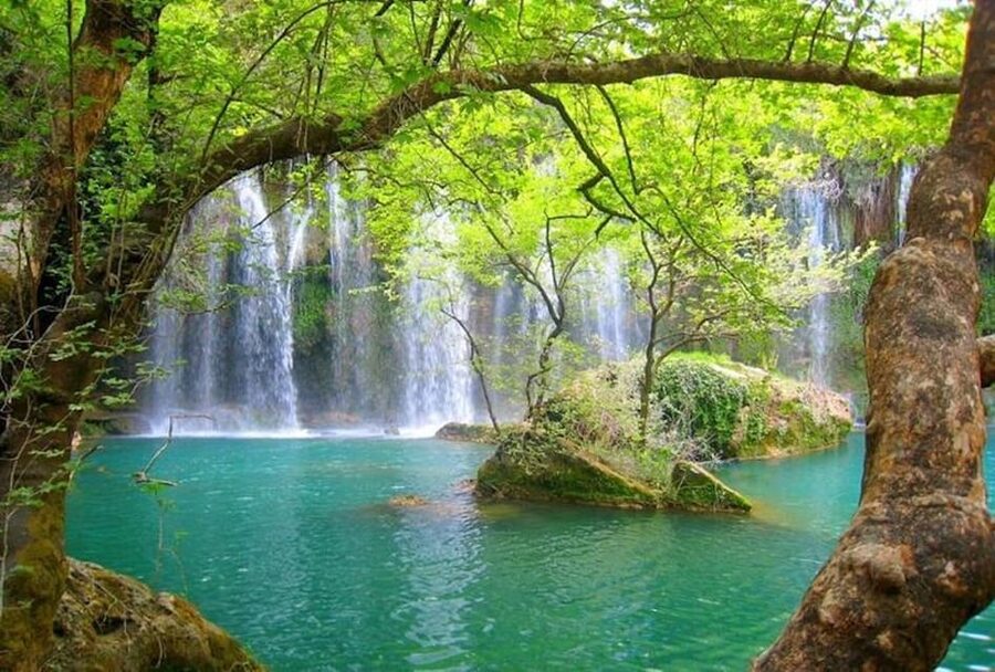 From city of Side: Antalya Old City and Waterfall Day Trip - Coach Timing, Pickup Flow, and How Not to Waste Hours