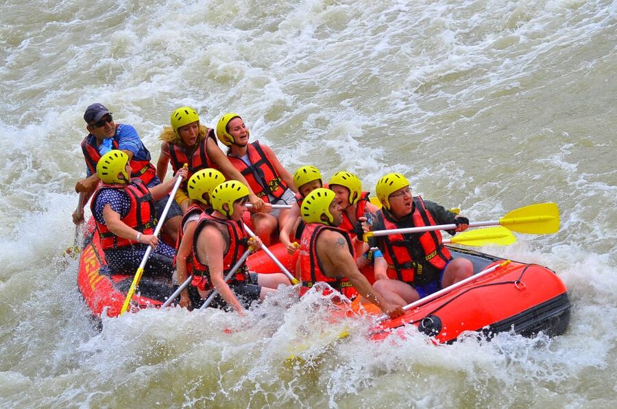 From city of Side: Beskonak Rafting Tour with Lunch - The 7-hour timeline and what happens after pickup