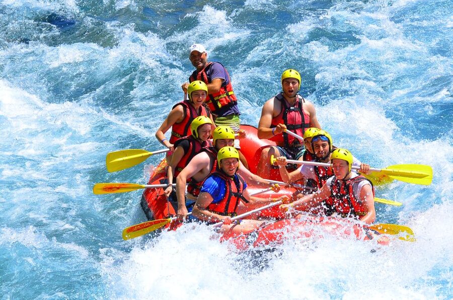 From city of Side: Beskonak Rafting Tour with Lunch - The 13 km Köprüçay rafting stretch: what you are really paying for