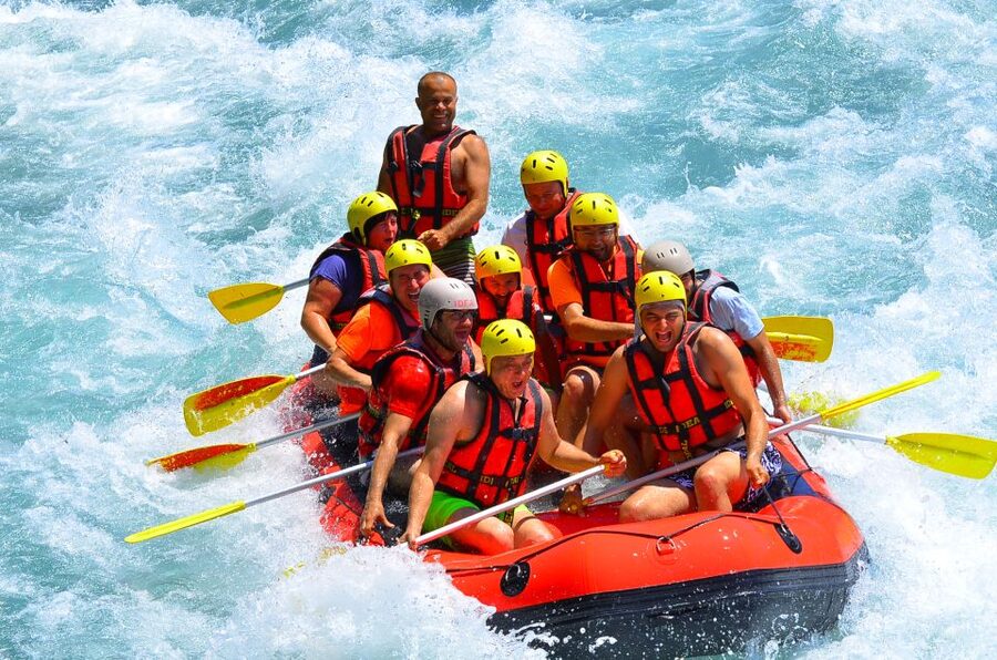 From city of Side: Beskonak Rafting Tour with Lunch - Comfort and logistics: bus rides, group energy, and what to wear