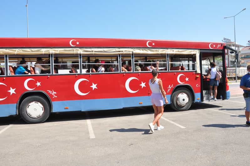 From City of Side: Cabrio Bus Safari & Boat Tour with Lunch - Key things to know before you go