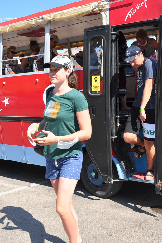 From City of Side: Cabrio Bus Safari & Boat Tour with Lunch - Timing and pacing: expect some short stops