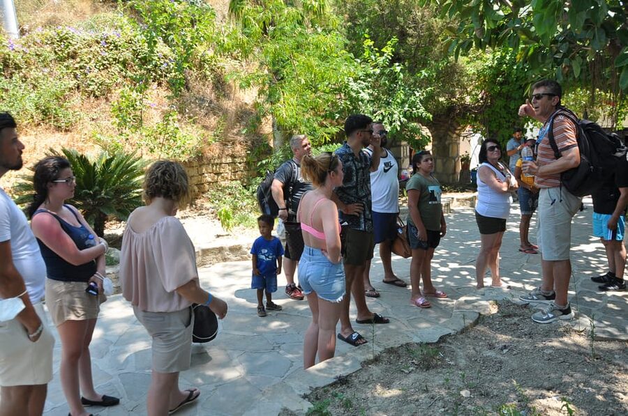 From City of Side: Cabrio Bus Safari & Boat Tour with Lunch - Manavgat Waterfalls: beautiful spray, and an extra ticket